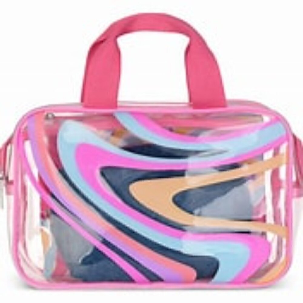 iScream Color Swirl Cosmetic Bag Trio - Picture 12 of 13